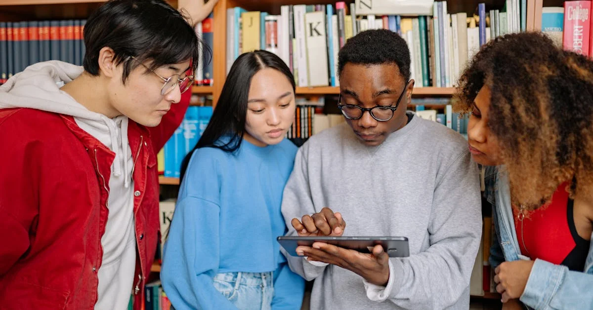 タブレットでの学習